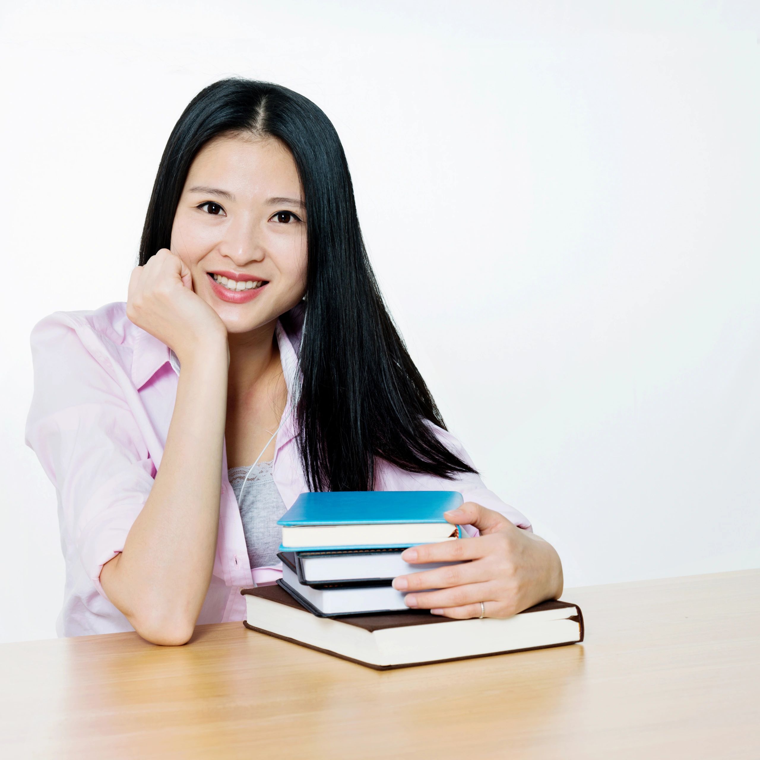 Female college student