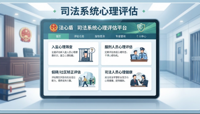 司法系统心理咨询