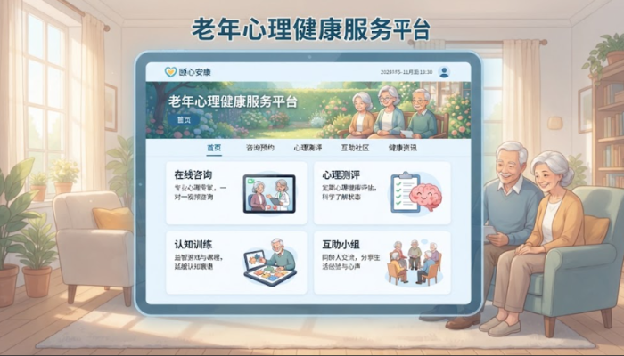 心理咨询老年人